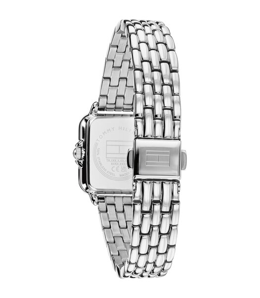 Horloge TOMMY HILFIGER MIA Dames 1782914 Analoog Behuizing Mineraal Roze Bracelette Roestvrij staal Staal Etanchéiteiten 3 ATM