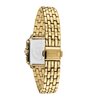 Horloge TOMMY HILFIGER MIA Dames 1782916 Analoog Behuizing Mineraal Zwart Bracelette Roestvrij staal Staal / geelgoudkleurig Etanchéiteiten 3 ATM