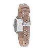 Montre TOMMY HILFIGER MIA Femme 1782917 Analogique Cadran Minéral Blanc Bracelet Cuir Gris Etanchéité 3 ATM