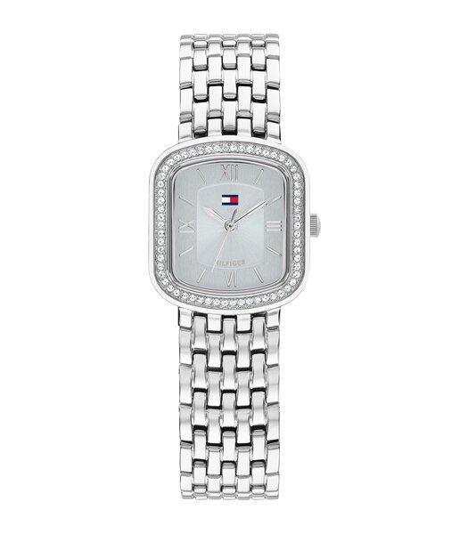 Montre TOMMY HILFIGER ABBY Femme 1782921 Analogique Cadran Minéral Bleu Bracelet Acier inoxydable Acier Etanchéité 3 ATM