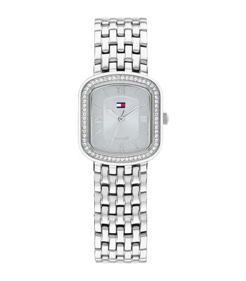 Montre TOMMY HILFIGER ABBY Femme 1782921 Analogique Cadran Minéral Bleu Bracelet Acier inoxydable Acier Etanchéité 3 ATM