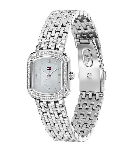 Montre TOMMY HILFIGER ABBY Femme 1782921 Analogique Cadran Minéral Bleu Bracelet Acier inoxydable Acier Etanchéité 3 ATM