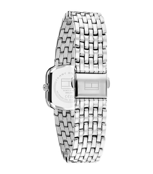 Montre TOMMY HILFIGER ABBY Femme 1782921 Analogique Cadran Minéral Bleu Bracelet Acier inoxydable Acier Etanchéité 3 ATM