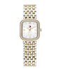 Montre TOMMY HILFIGER ABBY Femme 1782922 Analogique Cadran Minéral Argenté Bracelet Acier inoxydable Acier Etanchéité 3 ATM