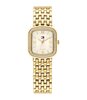 Horloge TOMMY HILFIGER ABBY Dames 1782923 Analoog Behuizing Mineraal Goudkleurig Bracelette Roestvrij staal Staal / geelgoudkleurig Etanchéiteiten 3 A