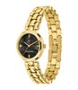 Horloge TOMMY HILFIGER ANNIE Vrouw 1782930 Analoog Behuizing Mineraal Zwart Armband Roestvrij staal Staal / geel goud Waterdichtheid 3 ATM