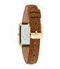 Horloge TOMMY HILFIGER DAISY Dames 1782931 Analoog Behuizing Mineraal Zilverkleurig Bracelette Leer Bruin Etanchéiteiten 3 ATM