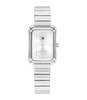 Horloge TOMMY HILFIGER DAISY Dames 1782933 Analoog Behuizing Mineraal Zilverkleurig Bracelette Roestvrij staal Staal Etanchéiteiten 3 ATM