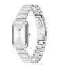 Horloge TOMMY HILFIGER DAISY Dames 1782933 Analoog Behuizing Mineraal Zilverkleurig Bracelette Roestvrij staal Staal Etanchéiteiten 3 ATM