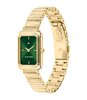 Montre TOMMY HILFIGER DAISY Femme 1782934 Analogique Cadran Minéral Vert Bracelet Acier inoxydable Acier / or jaune Etanchéité 3 ATM