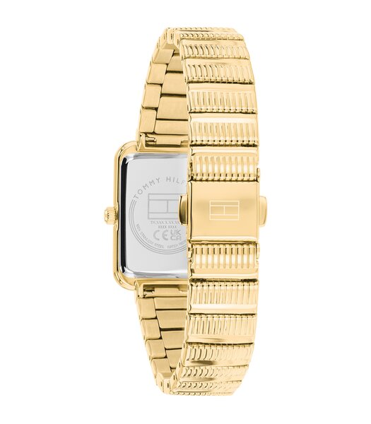 Montre TOMMY HILFIGER DAISY Femme 1782934 Analogique Cadran Minéral Vert Bracelet Acier inoxydable Acier / or jaune Etanchéité 3 ATM