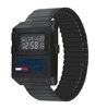 Horloge TOMMY HILFIGER EXPEDITION Heren 1791671 Analoog Behuizing MINERAAL Zwart Bracelette Staal Zwart Etanchéiteiten 3BAR
