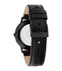 Horloge TOMMY HILFIGER LUNAIRE NIEUWJAAR Heren 1791976 Analoog Behuizing MINERAAL Rood Armband Leer Zwart Gespíndel Waterdichtheid 3BAR