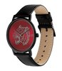 Horloge TOMMY HILFIGER LUNAIRE NIEUWJAAR Heren 1791976 Analoog Behuizing MINERAAL Rood Armband Leer Zwart Gespíndel Waterdichtheid 3BAR