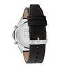 Horloge TOMMY HILFIGER LARSON Heren 1791984 Analoog Behuizing MINERAAL Zwart Armband Leer Zwart Gespíndel Waterdichtheid 5BAR