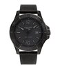 Horloge TOMMY HILFIGER RYAN Heren 1791993 Analoog Behuizing MINERAAL Zwart Armband GERECYCLEERD PLASTIC Blauw Gespíndel Waterdichtheid 5BAR