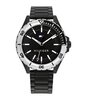 Horloge TOMMY HILFIGER LOGAN Heren 1792014 Analoog Behuizing MINERAAL Zwart Bracelette Staal Zwart Boucle déployante Etanchéiteiten 5BAR