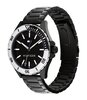 Horloge TOMMY HILFIGER LOGAN Heren 1792014 Analoog Behuizing MINERAAL Zwart Bracelette Staal Zwart Boucle déployante Etanchéiteiten 5BAR