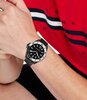 Horloge TOMMY HILFIGER LOGAN Heren 1792014 Analoog Behuizing MINERAAL Zwart Bracelette Staal Zwart Boucle déployante Etanchéiteiten 5BAR