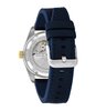 Horloge TOMMY HILFIGER TH85 AUTOMATIC Heren 1792141 Analoog Behuizing MINERAAL Blauw Bracelette Leer Blauw Etanchéiteiten 10BAR