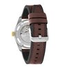 Horloge TOMMY HILFIGER TH85 AUTOMATIC Heren 1792142 Analoog Behuizing MINERAAL Zwart Bracelette Leer Bruin Etanchéiteiten 10BAR