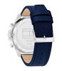 Horloge TOMMY HILFIGER CLARK (46MM) Heren 1792165 Analoog Behuizing MINERAAL Blauw Bracelette Leer Blauw Etanchéiteiten 5BAR