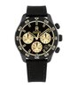 Horloge TOMMY HILFIGER TH85 CARBON Heren 1792182 Analoog Behuizing MINERAAL Zwart Bracelette Silicone Zwart Etanchéiteiten 5BAR