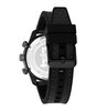 Horloge TOMMY HILFIGER TH85 CARBON Heren 1792182 Analoog Behuizing MINERAAL Zwart Bracelette Silicone Zwart Etanchéiteiten 5BAR