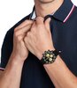 Horloge TOMMY HILFIGER TH85 CARBON Heren 1792182 Analoog Behuizing MINERAAL Zwart Bracelette Silicone Zwart Etanchéiteiten 5BAR