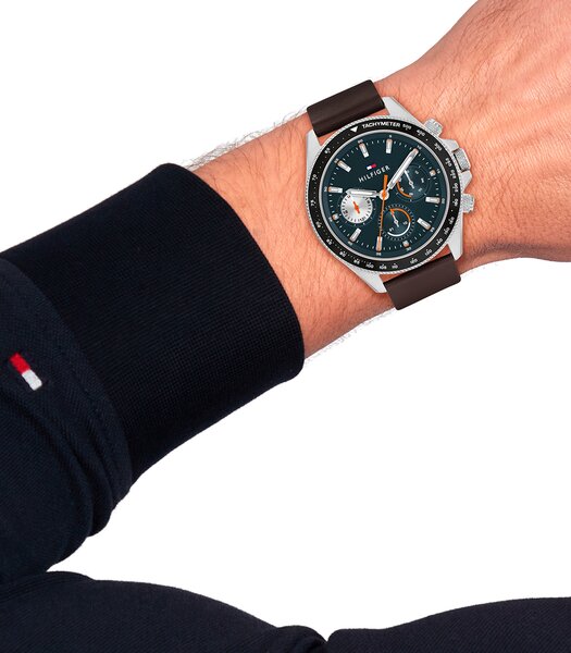 Horloge TOMMY HILFIGER PREP Heren 1792208
