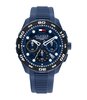 Montre TOMMY HILFIGER TH-REGATTA Homme 1792232 Analogue Cadran MINERAL Bleu Bracelet Silicone Bleu Etanchéité 10BAR