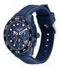 Montre TOMMY HILFIGER TH-REGATTA Homme 1792232 Analogue Cadran MINERAL Bleu Bracelet Silicone Bleu Etanchéité 10BAR