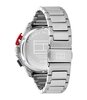 Montre TOMMY HILFIGER BANK Homme 1792261 Analogue Cadran MINERAL Bleu Bracelet Acier inoxydable Acier Etanchéité 5BAR