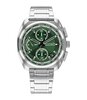 Horloge TOMMY HILFIGER COLE Heren 1792274 Analoog Behuizing Mineraal Groen Bracelette Roestvrij staal Staal Etanchéiteiten 5 ATM