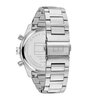 Montre TOMMY HILFIGER HAMPTON Homme 1792278 Analogique Cadran Minéral Bleu Bracelet Acier inoxydable Acier Etanchéité 5 ATM