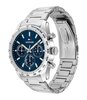 Montre TOMMY HILFIGER HAMPTON Homme 1792278 Analogique Cadran Minéral Bleu Bracelet Acier inoxydable Acier Etanchéité 5 ATM