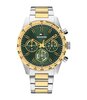 Horloge TOMMY HILFIGER HAMPTON Heren 1792279 Analoog Behuizing Mineraal Groen Bracelette Roestvrij staal Staal Etanchéiteiten 5 ATM