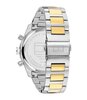Horloge TOMMY HILFIGER HAMPTON Heren 1792279 Analoog Behuizing Mineraal Groen Bracelette Roestvrij staal Staal Etanchéiteiten 5 ATM