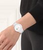 Horloge LACOSTE SPORT INSPIRED Dames 2001211 Analoog Behuizing MINERAAL Wit Bracelette Silicone Wit Boucle ardillon Etanchéiteiten 5BAR