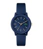 Horloge LACOSTE SPORT INSPIRED Dames 2001271 Analoog Behuizing MINERAAL Blauw Bracelette Silicone Blauw Boucle ardillon Etanchéiteiten 5BAR