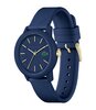 Horloge LACOSTE SPORT INSPIRED Dames 2001271 Analoog Behuizing MINERAAL Blauw Bracelette Silicone Blauw Boucle ardillon Etanchéiteiten 5BAR