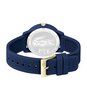 Horloge LACOSTE SPORT INSPIRED Dames 2001271 Analoog Behuizing MINERAAL Blauw Bracelette Silicone Blauw Boucle ardillon Etanchéiteiten 5BAR