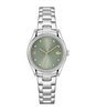 Horloge LACOSTE CLASSIC ELEGANCE Dames 2001421 Analoog Behuizing MINERAAL Groen Bracelette Roestvrij staal Staal Etanchéiteiten 5BAR