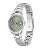 Horloge LACOSTE CLASSIC ELEGANCE Dames 2001421 Analoog Behuizing MINERAAL Groen Bracelette Roestvrij staal Staal Etanchéiteiten 5BAR