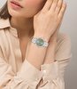 Horloge LACOSTE CLASSIC ELEGANCE Dames 2001421 Analoog Behuizing MINERAAL Groen Bracelette Roestvrij staal Staal Etanchéiteiten 5BAR