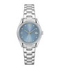 Horloge LACOSTE CLASSIC ELEGANCE Dames 2001423 Analoog Behuizing MINERAAL Blauw Bracelette Roestvrij staal Staal Etanchéiteiten 5BAR