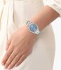 Horloge LACOSTE CLASSIC ELEGANCE Dames 2001423 Analoog Behuizing MINERAAL Blauw Bracelette Roestvrij staal Staal Etanchéiteiten 5BAR