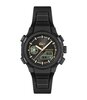 Horloge LACOSTE SPORT INSPIRED Dames 2001434 Analoog Behuizing MINERAAL Zwart Bracelette Silicone Zwart Etanchéiteiten 10BAR