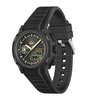 Horloge LACOSTE SPORT INSPIRED Dames 2001434 Analoog Behuizing MINERAAL Zwart Bracelette Silicone Zwart Etanchéiteiten 10BAR