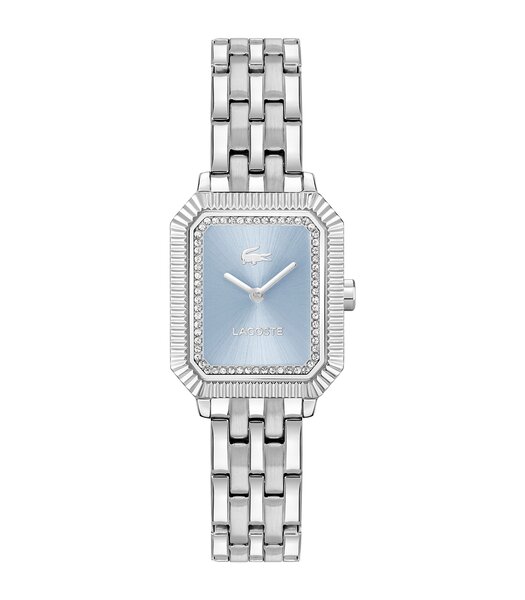 Montre LACOSTE CLASSIC ELEGANCE Femme 2001440 Analogue Cadran MINERAL Bleu Bracelet Acier inoxydable Acier Etanchéité 3BAR